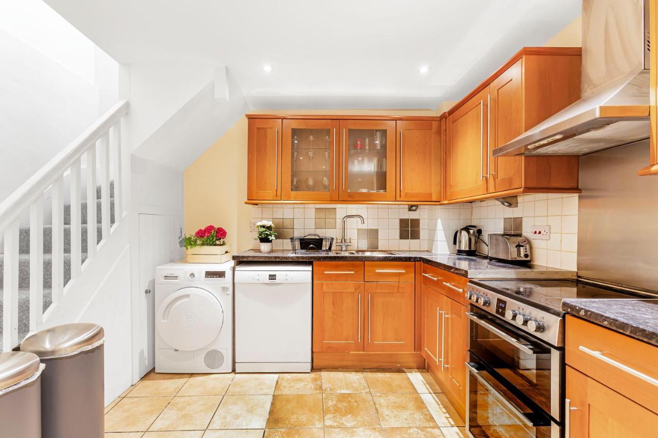 Villa Charming 4 Bed Town House With Roof Terrace London Exterior foto